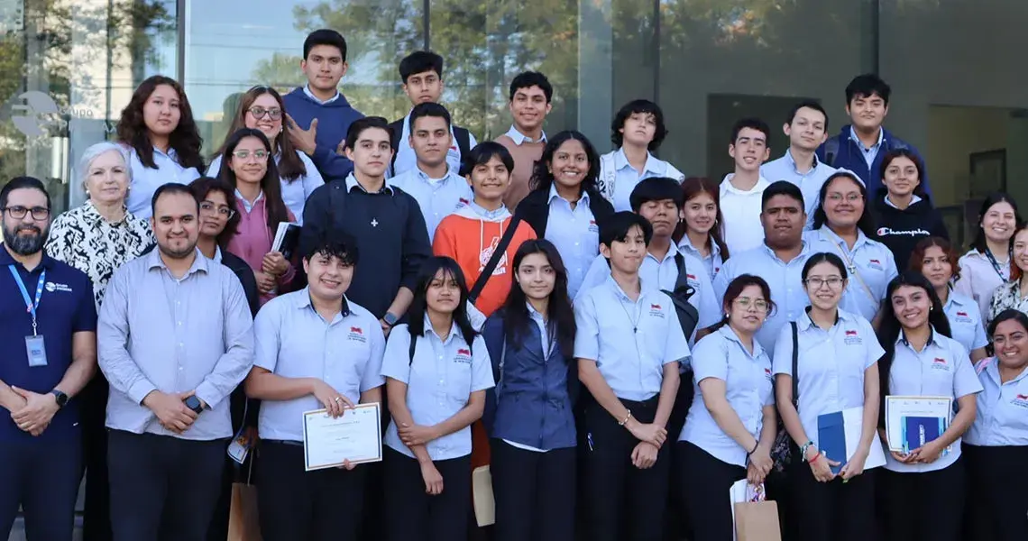 Horas invertidas de voluntariado por colaboradores PROMAX