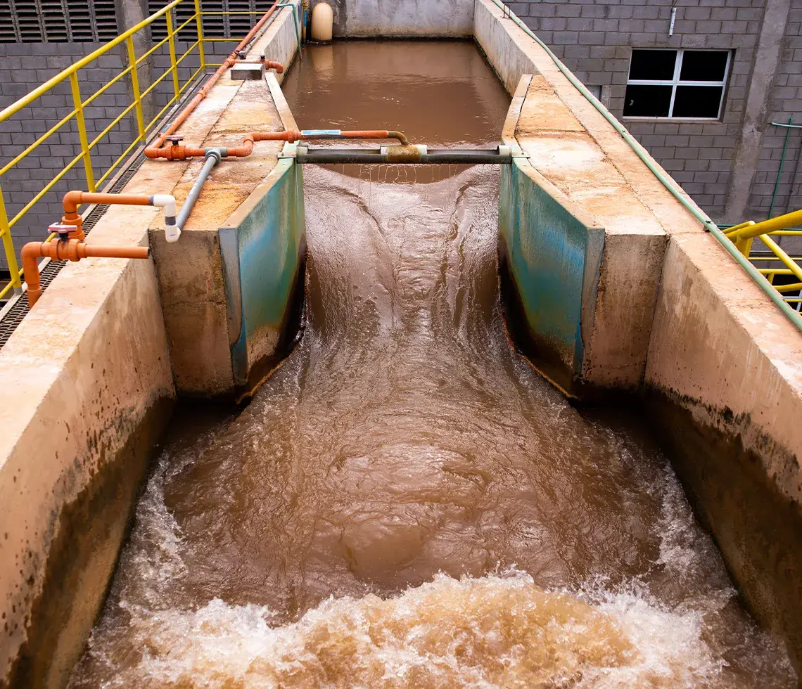 We promote the use of treated water