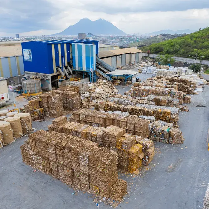 programa de reciclaje