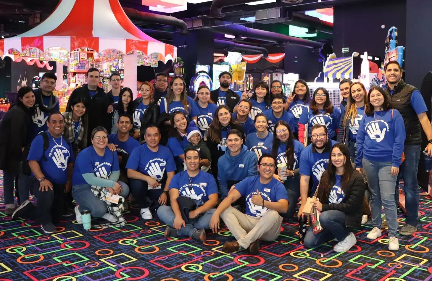 Voluntariados PROMAX